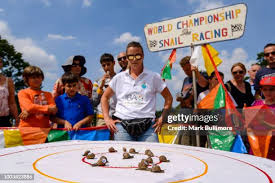 Image result for World Snail Racing Championships