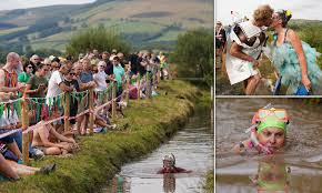 Image result for World Champion Bog Snorkelling Triathlete