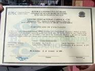 Diplomas falsos são combatidos com eficiência pelo CREF12/PE – CREF12/PE