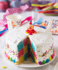 Image result for rainbow cake