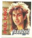 Paul King, Suosikki - lehden tarra 7x6 cm ... - 665030