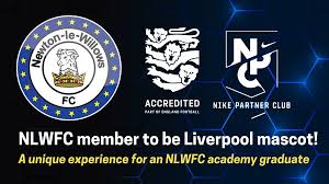 Image result for Newton - Le - Willows A R L F C