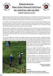 Image result for Fleet Ibex Field Archery Club