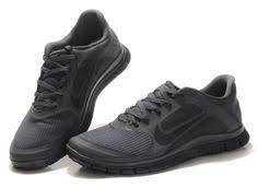 Nike Free Run +2 Mens All Black #Black #Womens #Sneakers | black ...