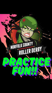 Image result for The Norfolk Brawds Roller Derby