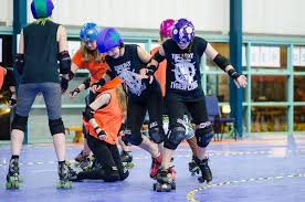 Image result for Tiger Bay Brawlers Roller Derby Team