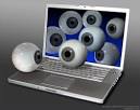 Eyeballs Emerge from Laptop - via Daymix