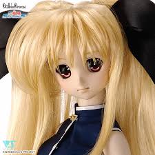 「フェイト・T・ハラオウン 魔法少女リリカルなのはStrikerS」の画像検索結果