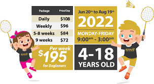 Image result for Regal Arts Junior Badminton Club