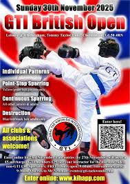 Image result for ENGLISH INTERNATIONAL ALLSTYLES TAEKWONDO