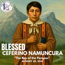 Image result for Saint Ceferino Namuncurá