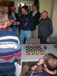 November 2005: Matthias Pröschild/1950 wird Siebter mit 4½ aus 7 beim ...