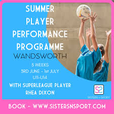 Image result for Wandsworth Netball Club