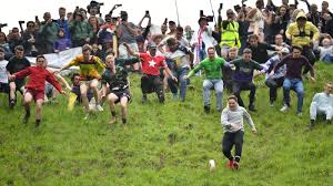 Image result for Cheese Rolling In Gloucestershire