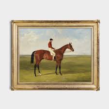 Image result for Art Prints of Horses and Jockeys from 1700's to 1900's