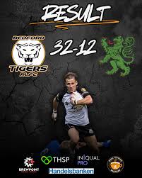 Image result for Bedford Tigers Tchoukball Club