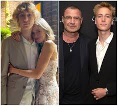 Image result for Maclaren Techno XT Naomi Watts and Liev Schreiber taking a stroll with son, Sasha