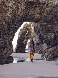 Image result for playa catedrales
