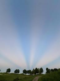 Attēlu rezultāti vaicājumam “anticrepuscular rays”