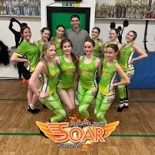 Image result for Hartlepool Hawks Cheerleading Academy