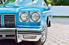 Image result for Glacier Blue 1975 Oldsmobile