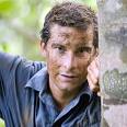 British adventurer Bear Grylls
