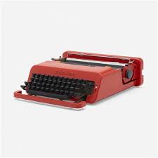 Afbeeldingsresultaat voor sottsass typewriter
