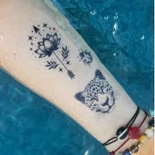 Image result for leopard tattoos