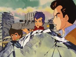 「メルビン・クレーク 銀河漂流バイファム」の画像検索結果