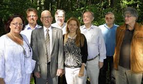 Wegbereiter der Zusammenarbeit im Fricktal (von links): Bernadette Favre, Jürg Müller, Markus Leimbacher, Hansueli Bühler, Jacqueline Stefani, ...