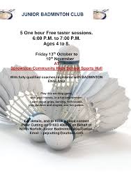Image result for Norfolk Badminton Club