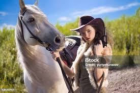Image result for horse girl gun