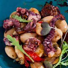 Image result for octopus in a basque