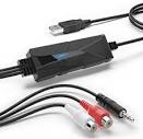 Amazon.com: DriverGenius AV202-B USB2.0 Audio Capture/Grabber Card ...