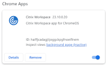 Install | Citrix Workspace app for ChromeOS