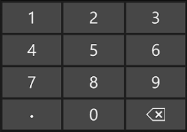 Image result for android keyboard number row