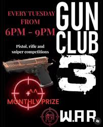 Image result for Warrington & District Rifle & Pistol Club