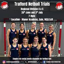 Image result for Trafford Netball Club