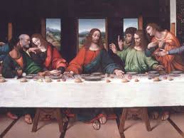 Image result for última cena da vinci