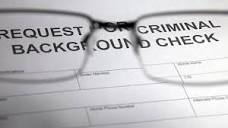 What Shows Up on a Background Check?