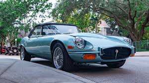 Image result for Turquoise 1973 Jaguar
