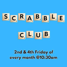 Image result for SJWS Scrabble Club*