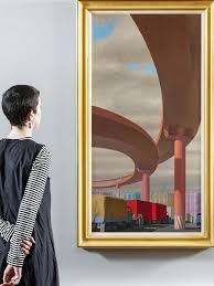 Image result for jeffrey smart paintings