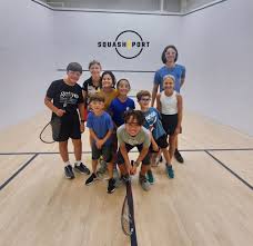 Image result for Brough Park Junior Squash Club