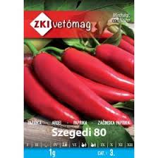 Afbeeldingsresultaat voor Szegedi 80 hot pepper
