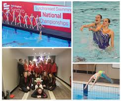 Image result for Rushmoor Synchronised Swimming Club