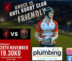 Image result for The Rhyl and District Rugby Union Football Club