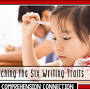 writing traits from www.comprehensionconnection.net