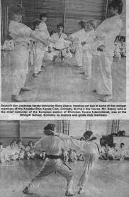 Image result for Konjaku Shin National School Of Karate, Lincolnshire