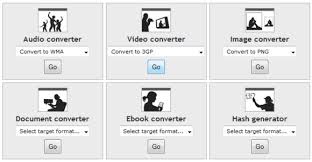 Gratis online file converter